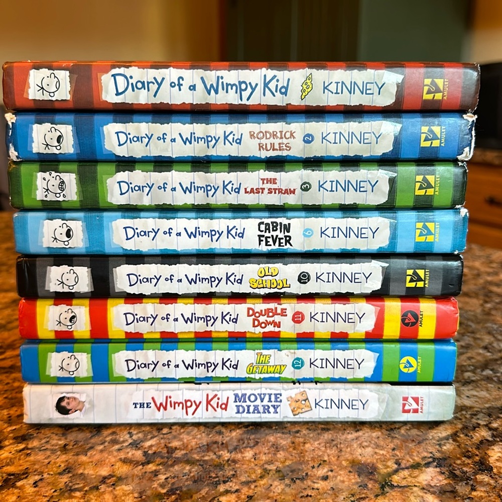 Diary of a Whimpy Kid books